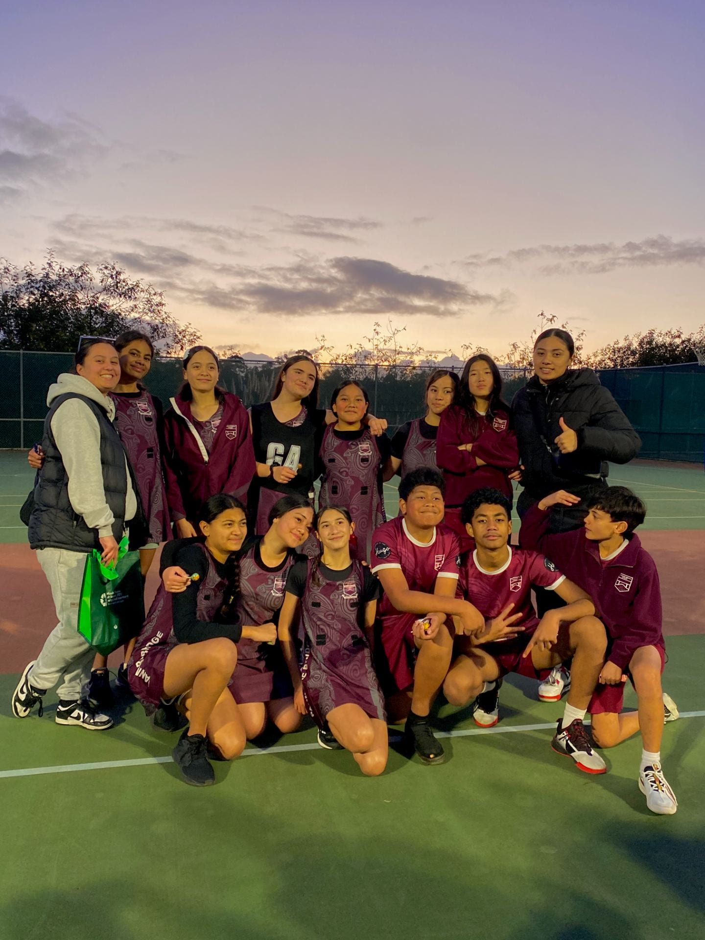 Afterschool Netball – Dalilah @ Panmure Bridge School